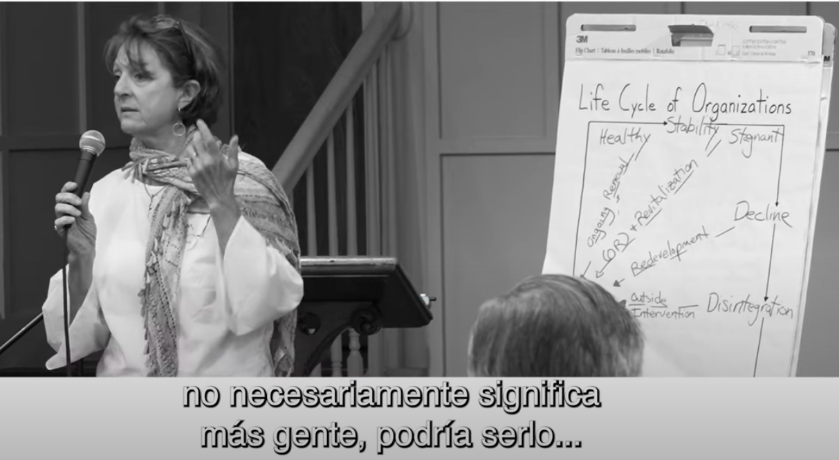 Pam teaching model at EDOW